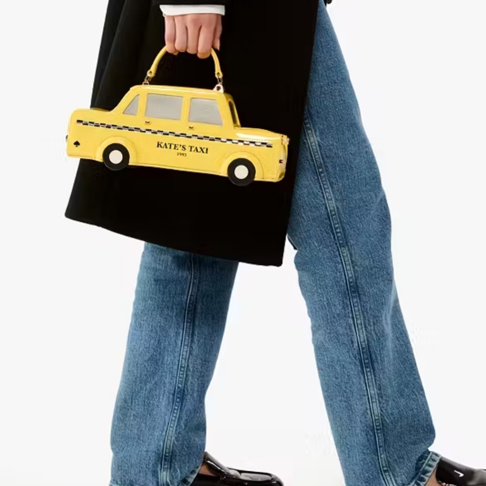 Kate Spade NYC 3D Taxi Crossbody - Picture 2 of 6